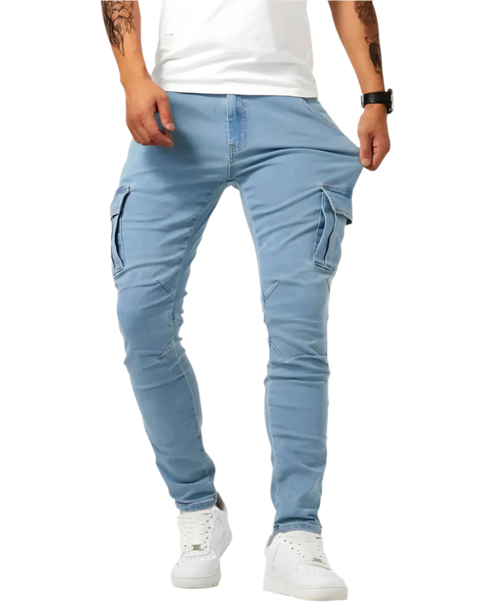Marino Cargo Stretch Pants