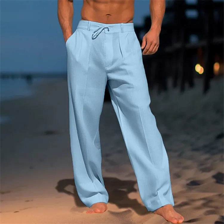 Elegant Cotton Pants
