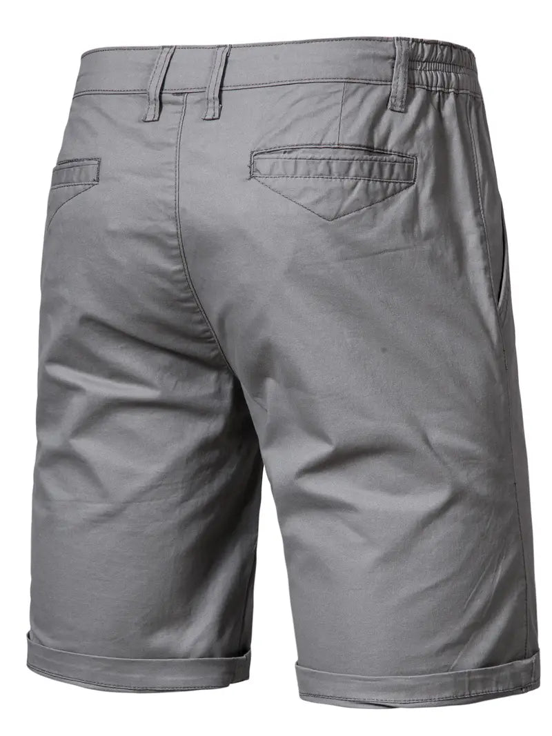 Elegant Cotton Shorts