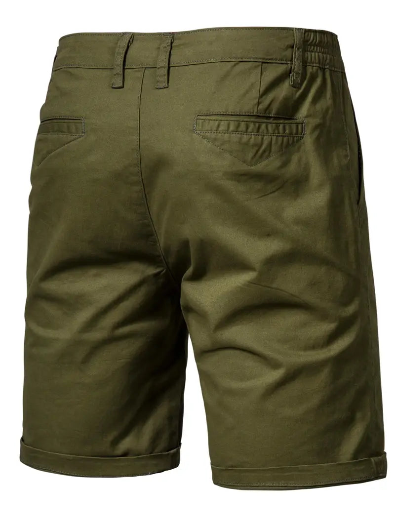 Elegant Cotton Shorts
