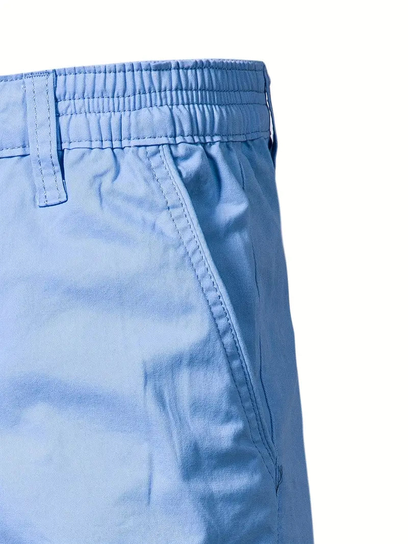 Elegant Cotton Shorts