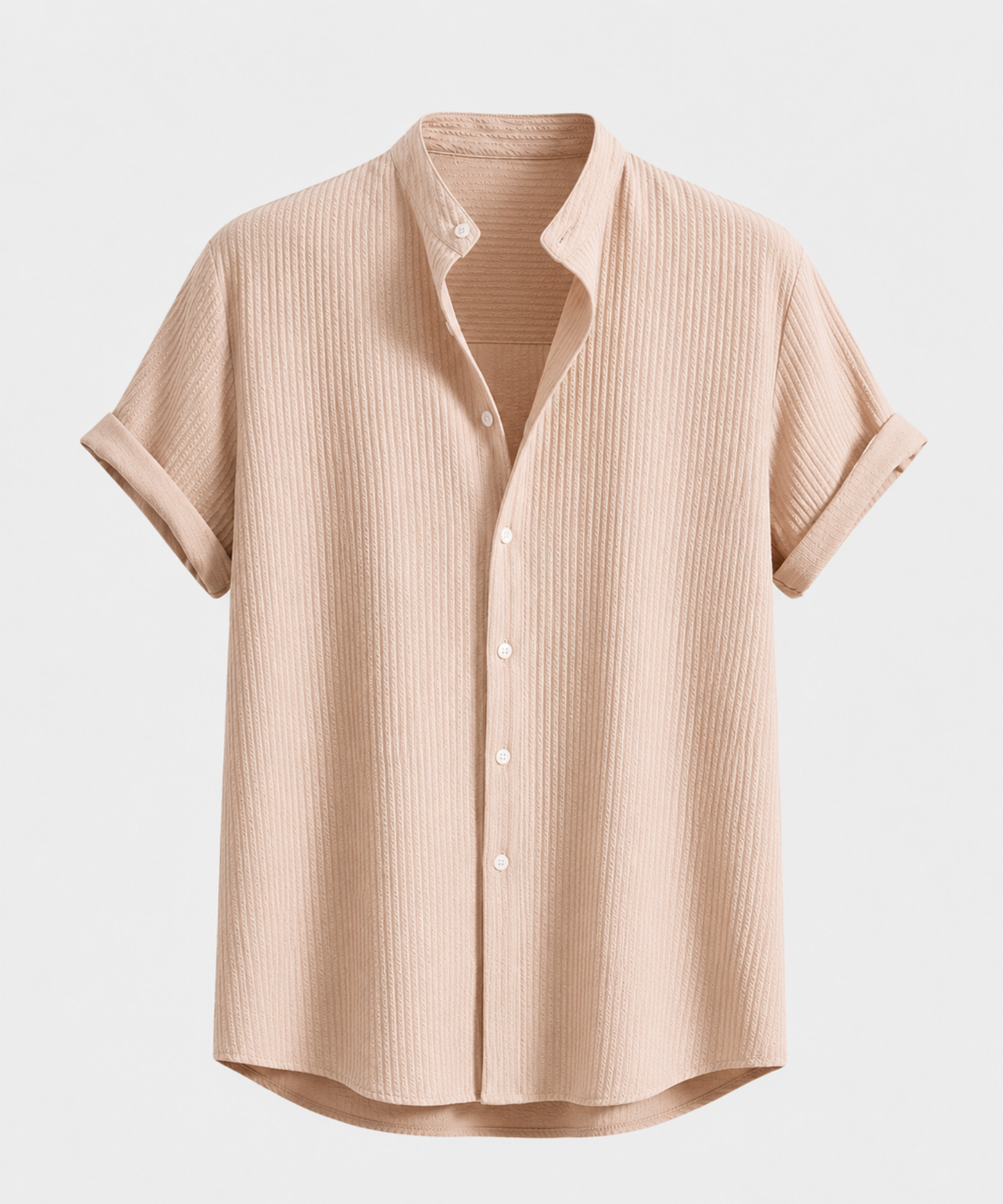 Eamon Ribbed Short Sleeve Shirt