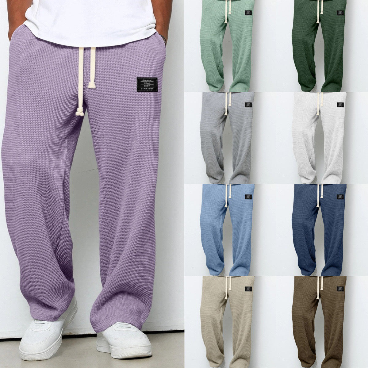 Comfortable Men's Pants