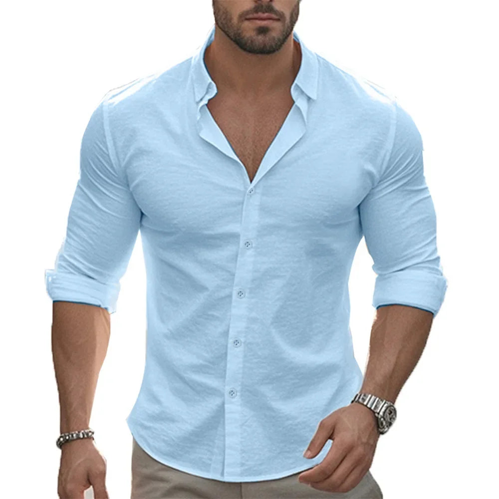 Palermo Linen Shirt