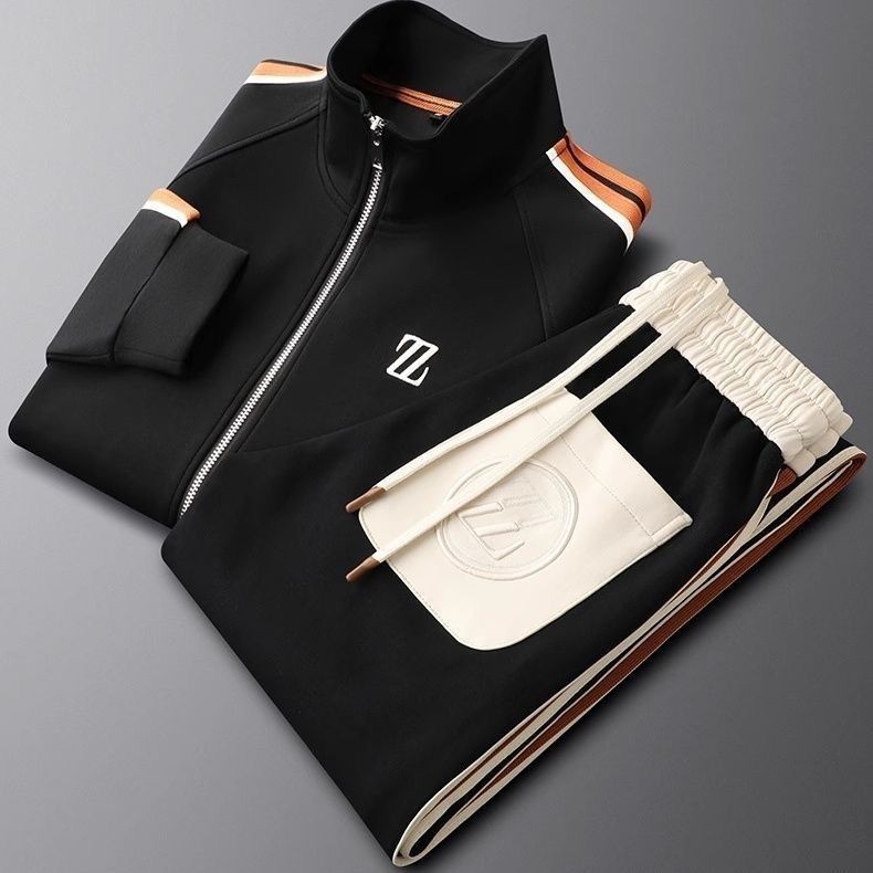 Elegant 2 Piece Tracksuit