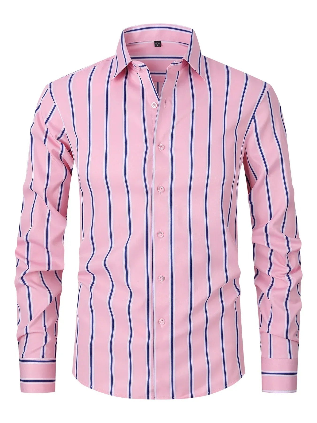 Elegant Men's Business Shirt