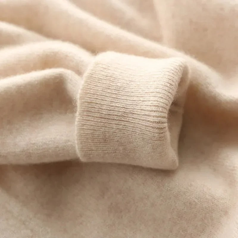 Elegant V-Neck Sweater