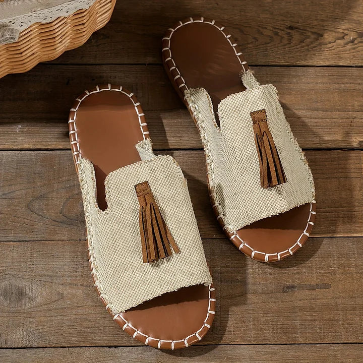 Clodagh | Patterned Everyday Comfort Sandals