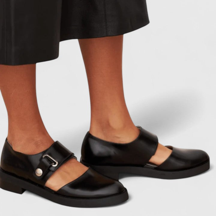 Tamsin | Chunky-Sole Mary Jane Shoes