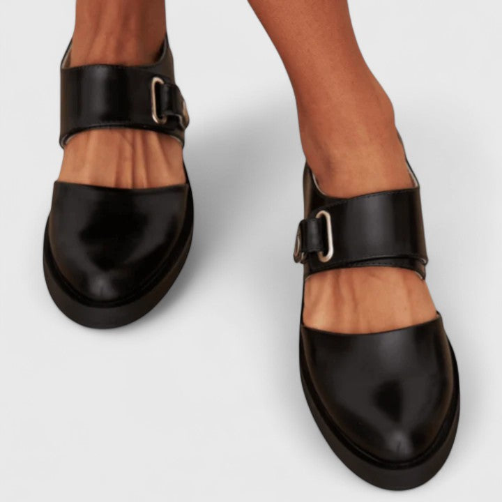 Tamsin | Chunky-Sole Mary Jane Shoes
