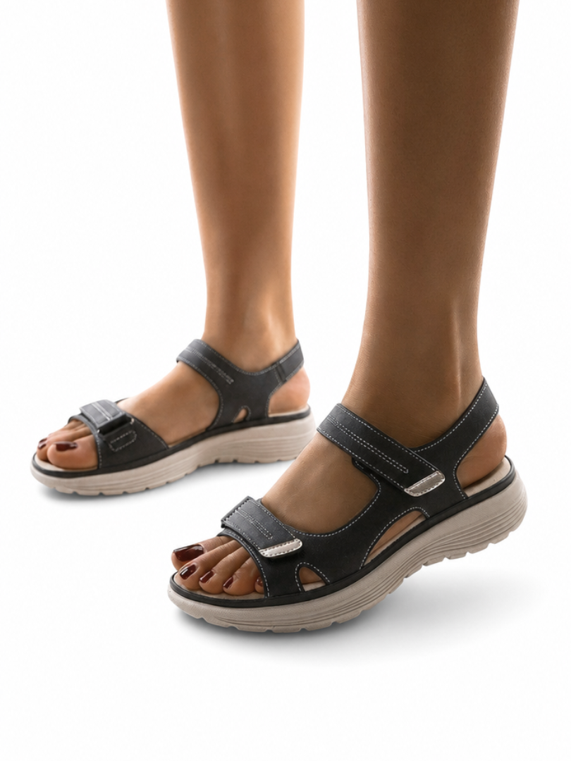 Catrin | Multi-Strap Comfort Sandals