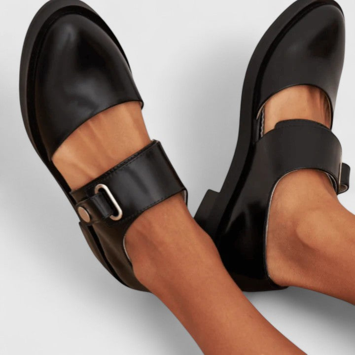 Tamsin | Chunky-Sole Mary Jane Shoes