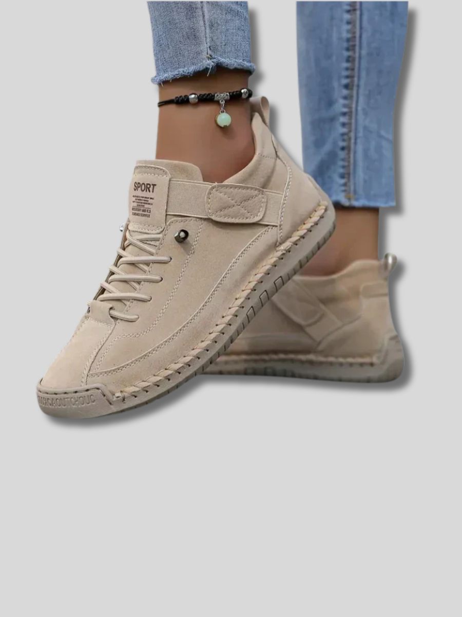 Una | Supportive Lace-Up Walking Shoes