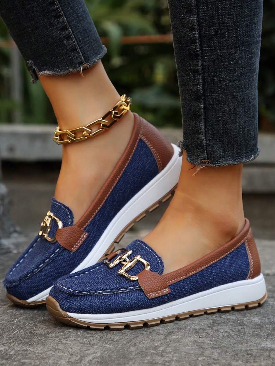 Genevieve | Horsebit Comfort Loafers