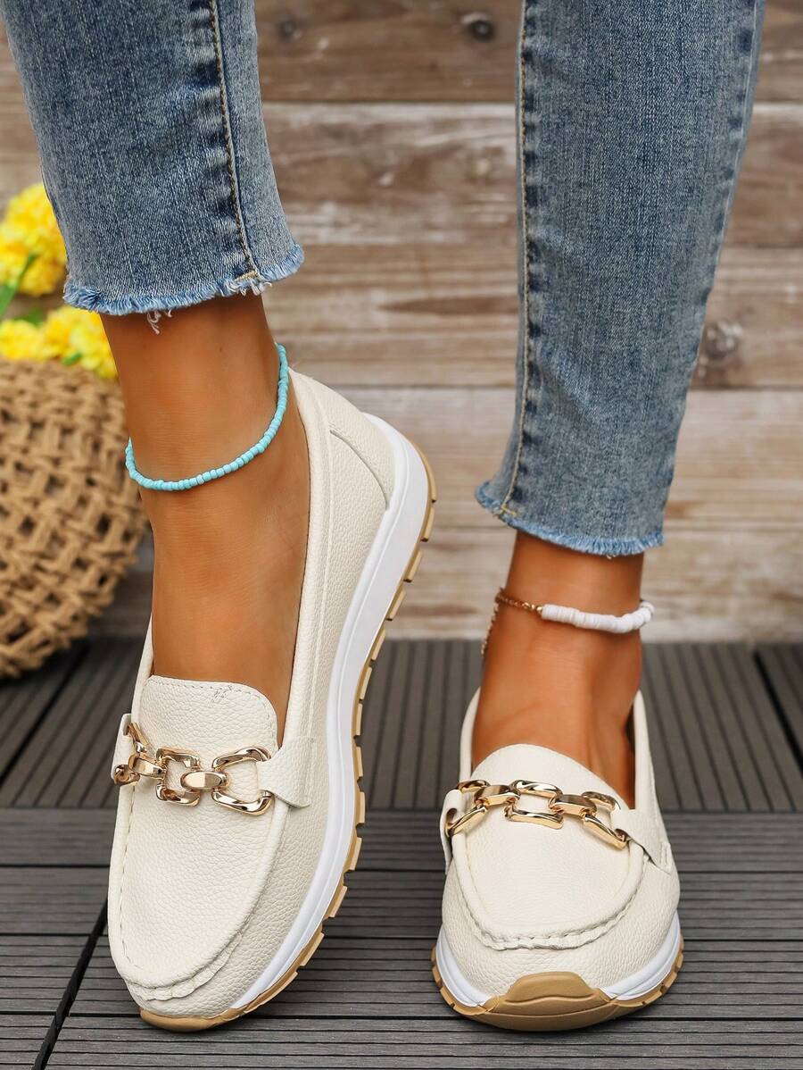 Genevieve | Horsebit Comfort Loafers