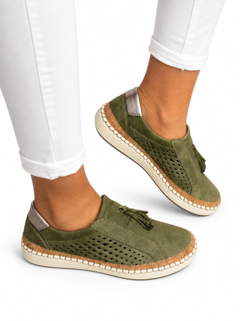 Eleri | Breathable Comfort Slip-On Shoes