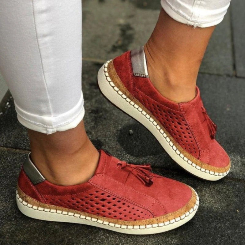Eleri | Breathable Comfort Slip-On Shoes