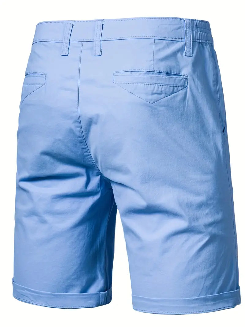 Elegant Cotton Shorts