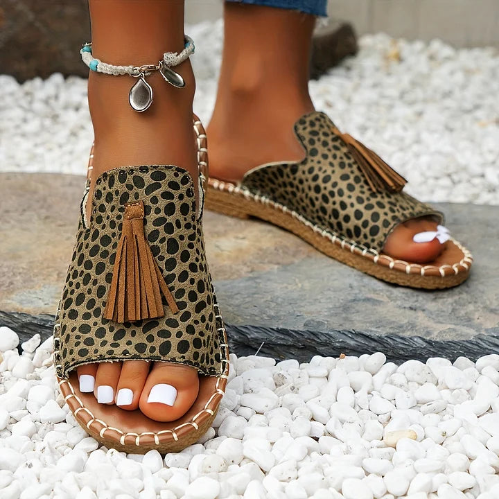 Clodagh | Patterned Everyday Comfort Sandals