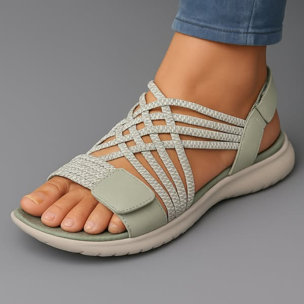 Josephine | Stretch-Woven Lightweight Sandals