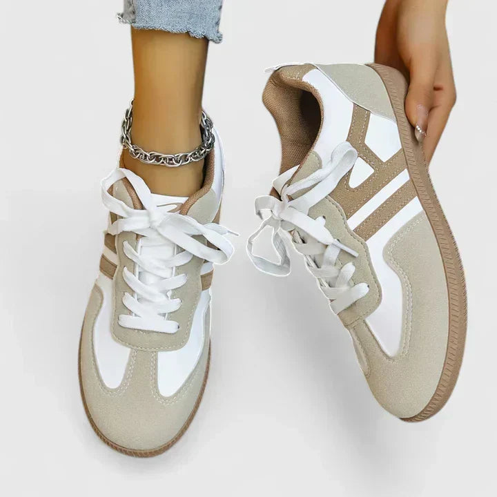 Leonora | Panelled Support Trainers