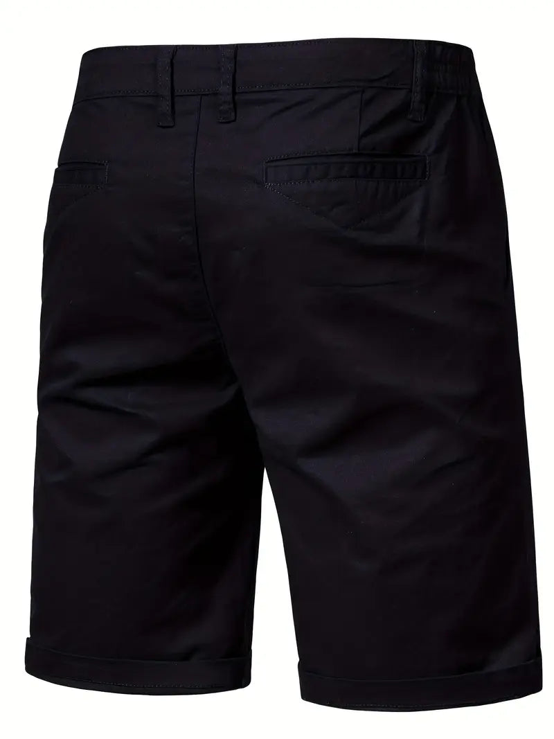 Elegant Cotton Shorts