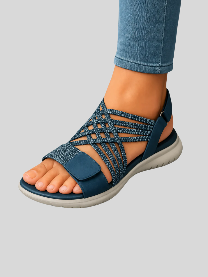 Josephine | Stretch-Woven Lightweight Sandals