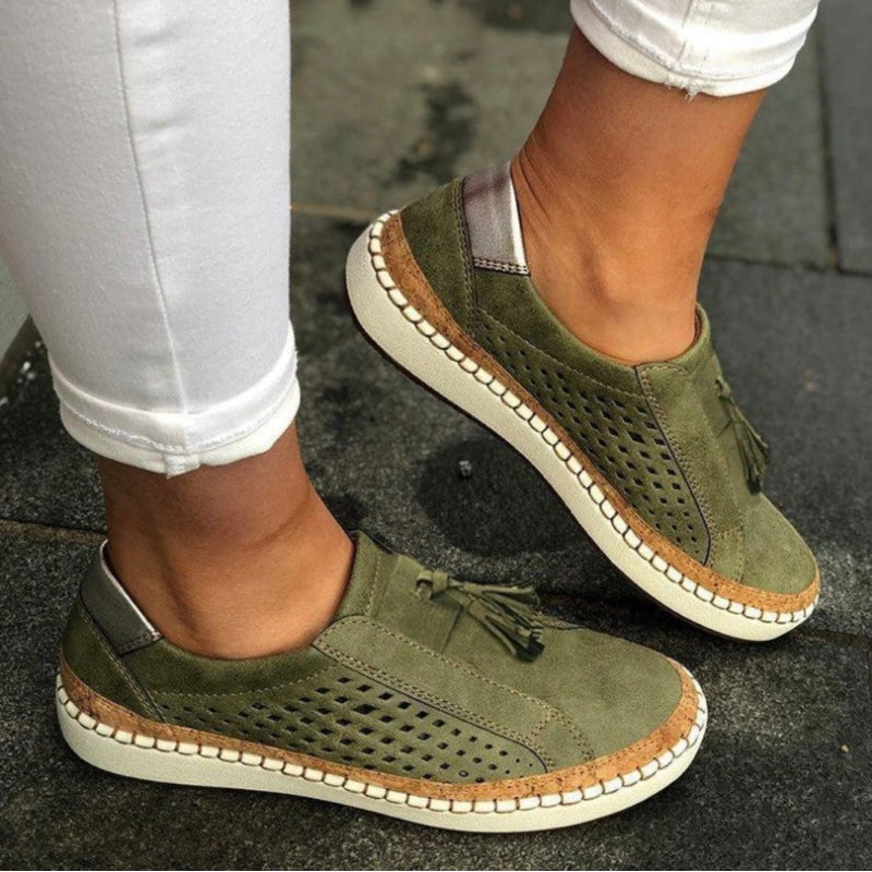 Eleri | Breathable Comfort Slip-On Shoes