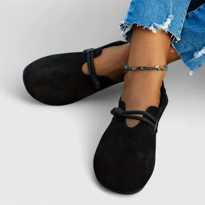 Maisie | Soft Arch-Support Mary Jane Loafers