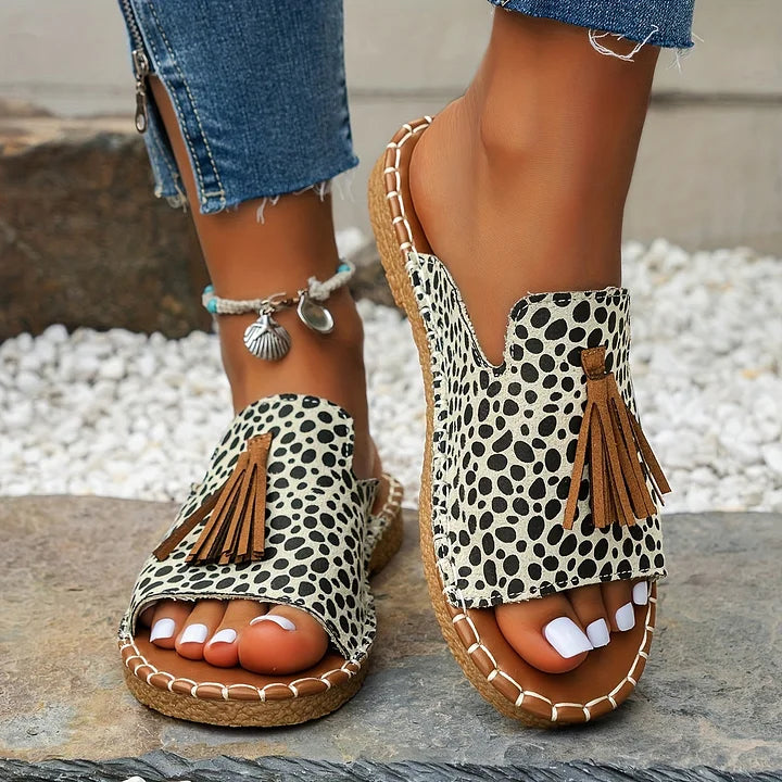 Clodagh | Patterned Everyday Comfort Sandals