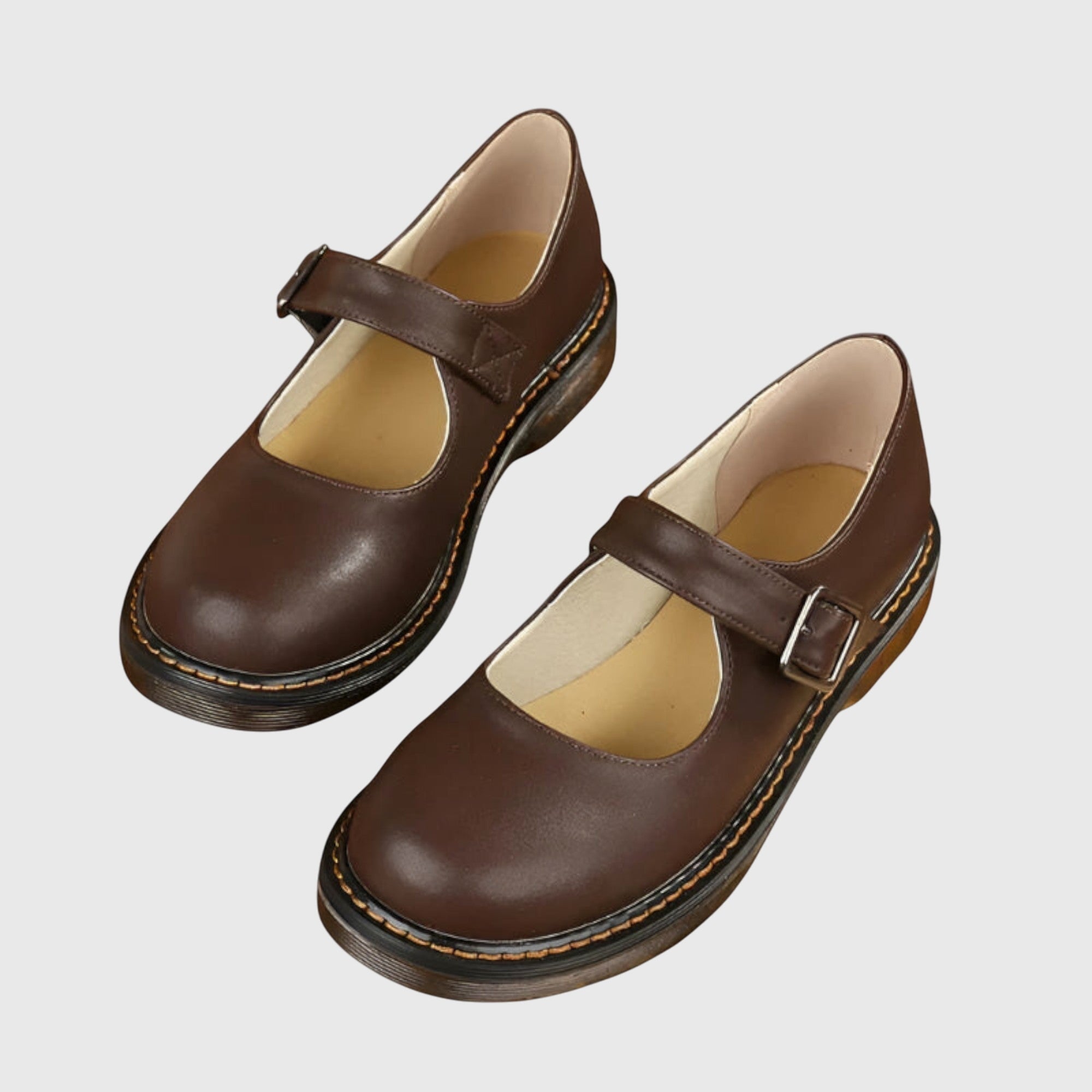 Niamh | Leather Mary Jane Comfort Shoes