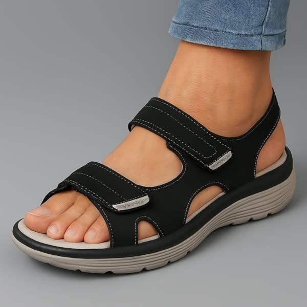 Nessa | Adjustable Arch-Support Walking Sandals
