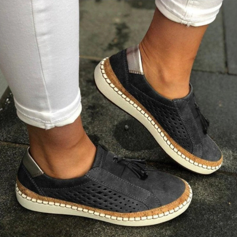 Eleri | Breathable Comfort Slip-On Shoes
