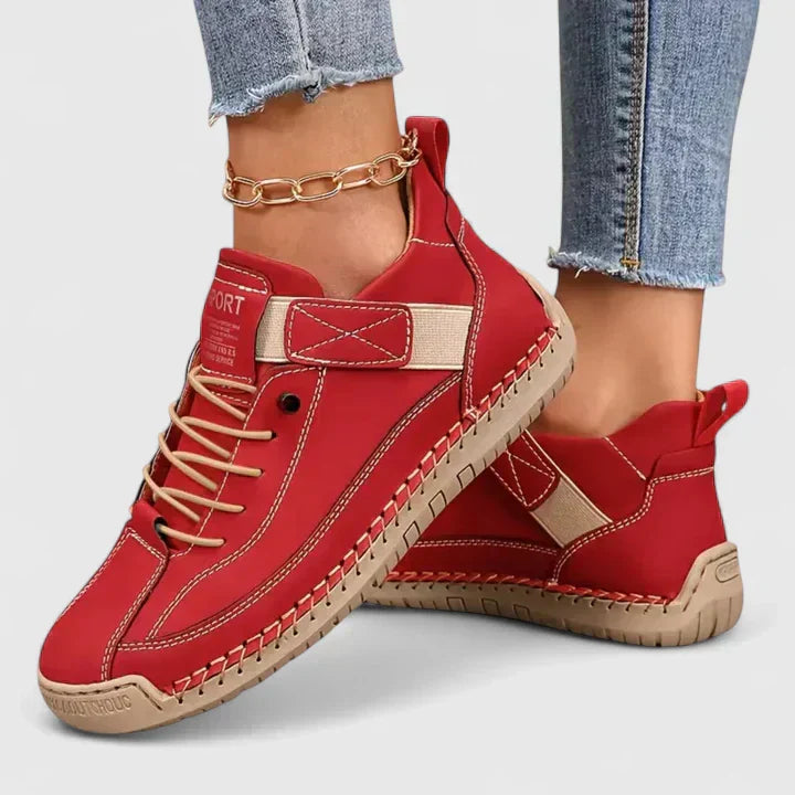 Una | Supportive Lace-Up Walking Shoes