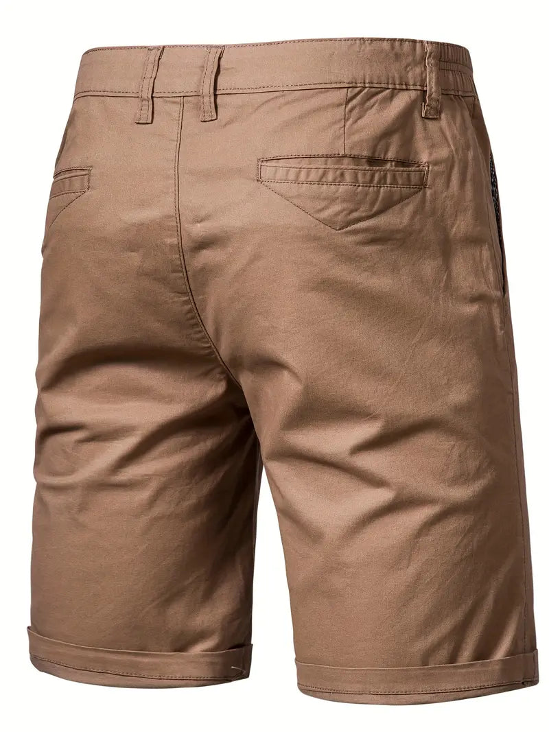 Elegant Cotton Shorts