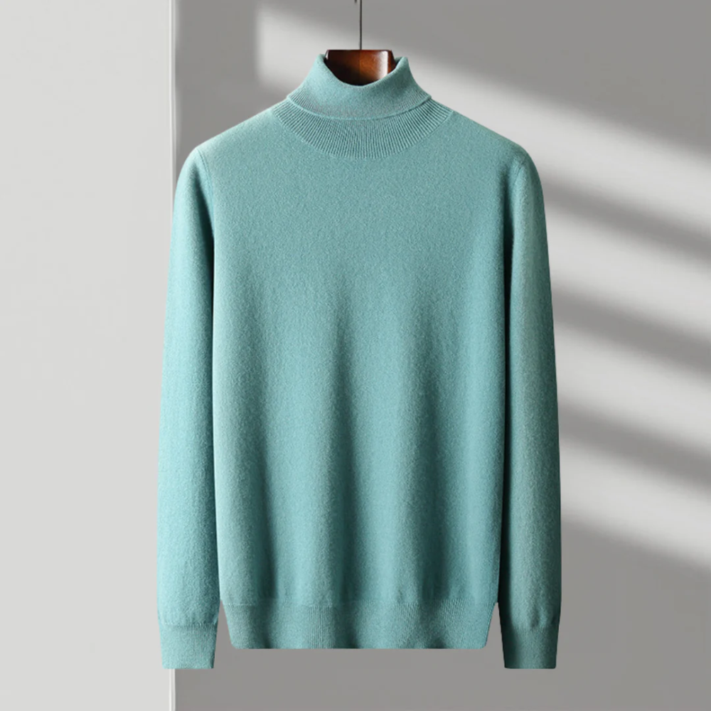 Cagliari Merino Wool Trutleneck