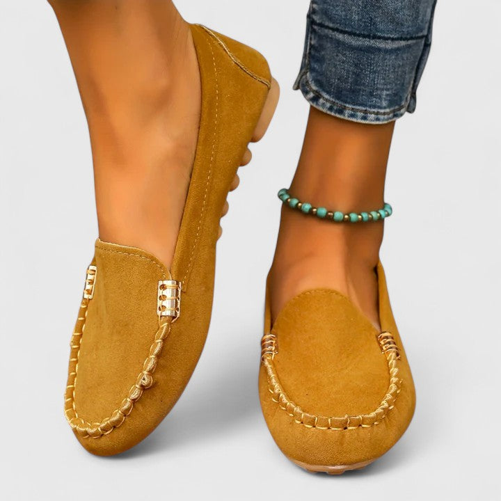 Anais | Soft Driving Loafers