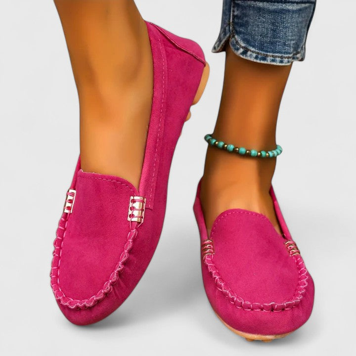 Anais | Soft Driving Loafers