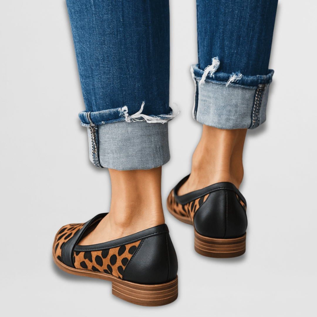 Maelle | Soft Almond-Toe Comfort Loafers