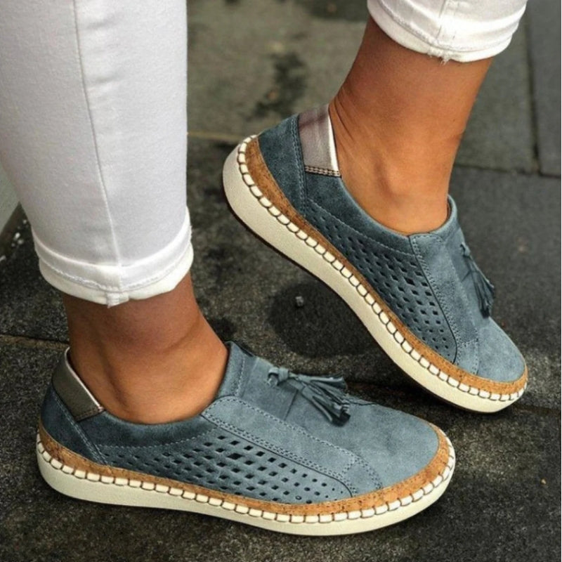 Eleri | Breathable Comfort Slip-On Shoes