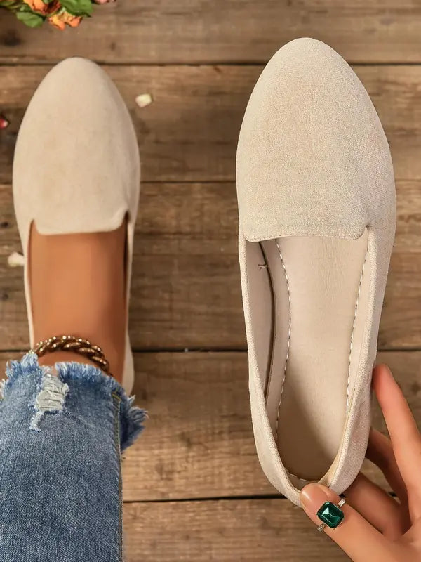 Cecelia | Point-Toe Everyday Ballet Flats