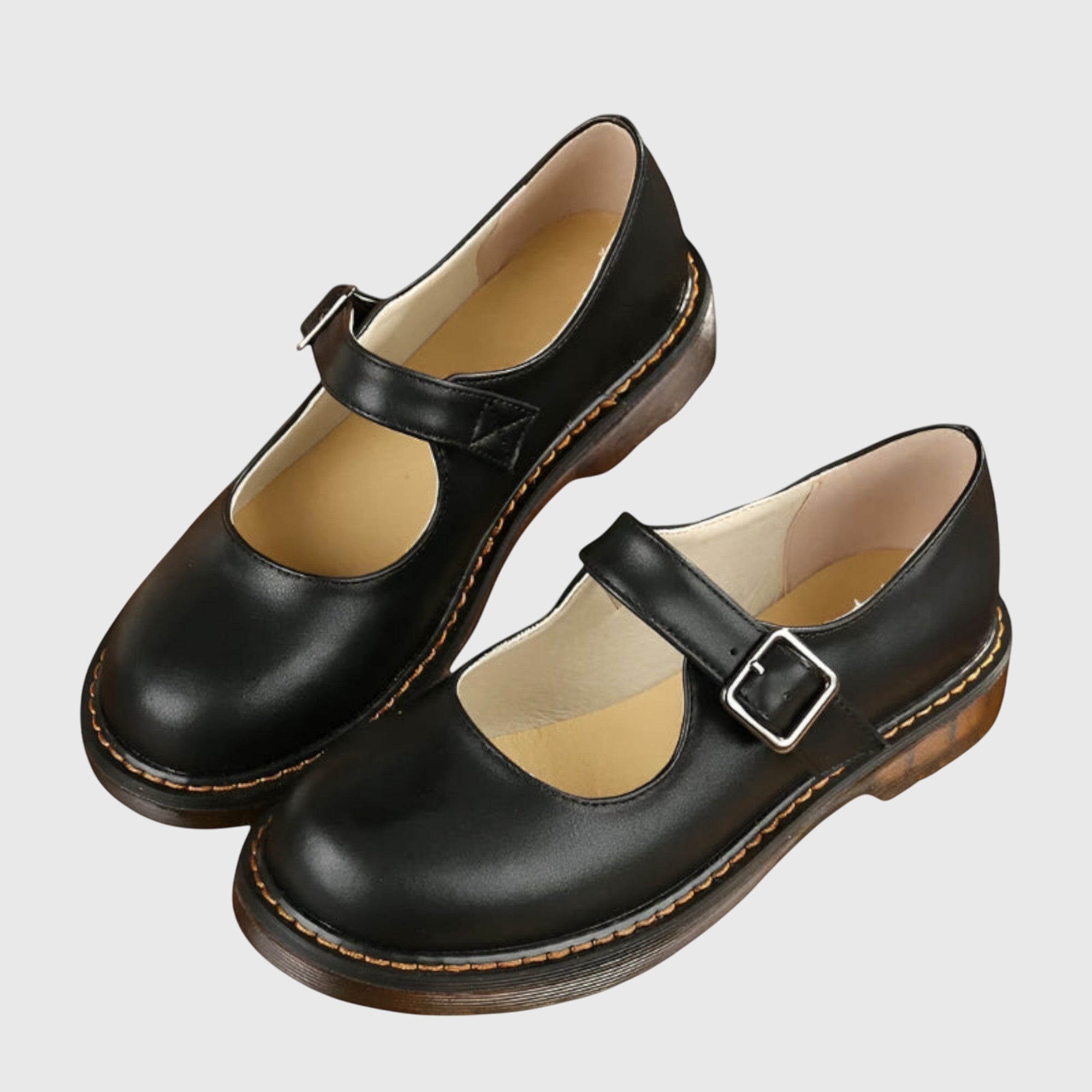 Niamh | Leather Mary Jane Comfort Shoes