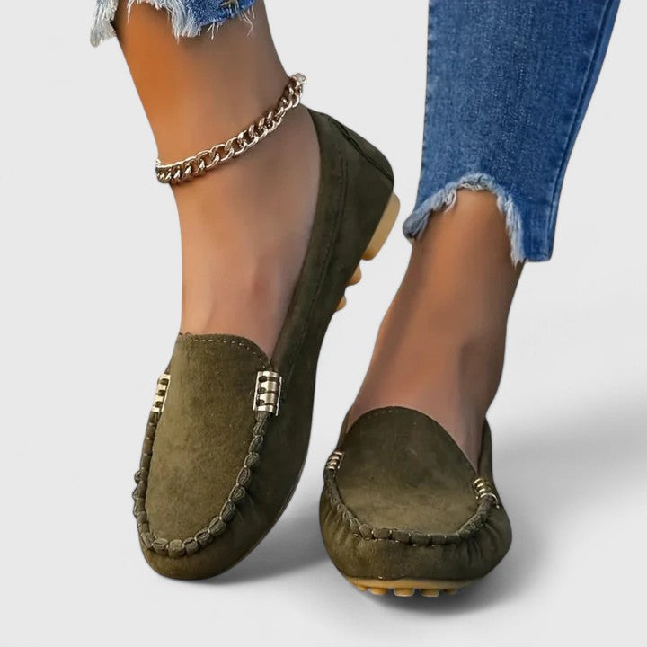 Anais | Soft Driving Loafers