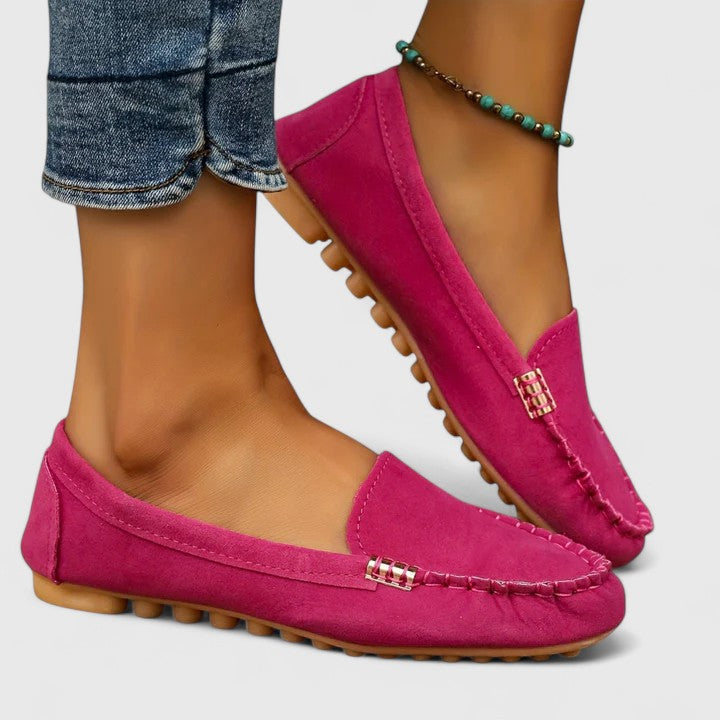 Anais | Soft Driving Loafers