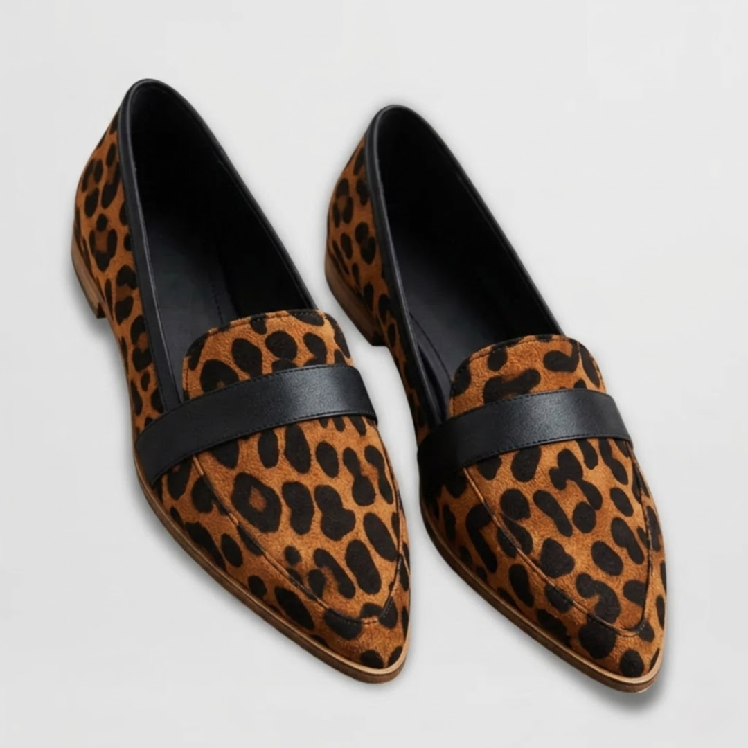 Maelle | Soft Almond-Toe Comfort Loafers