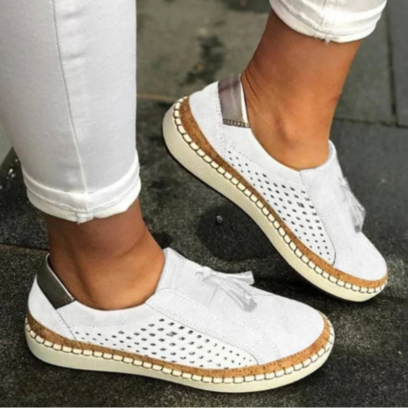 Eleri | Breathable Comfort Slip-On Shoes