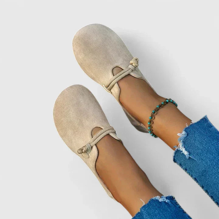 Maisie | Soft Arch-Support Mary Jane Loafers