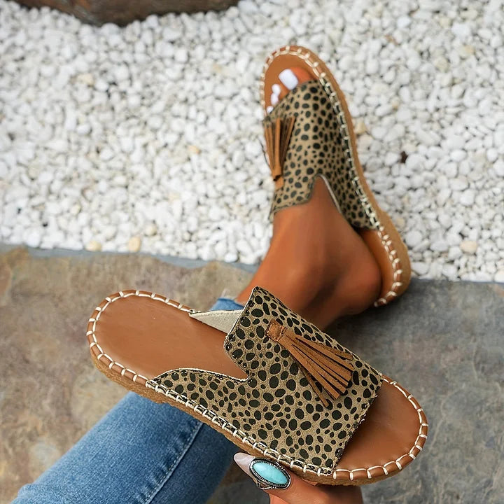 Clodagh | Patterned Everyday Comfort Sandals