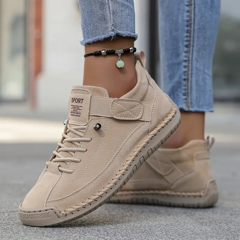 Imelda | Wide-Fit Cushioned Walking Trainers