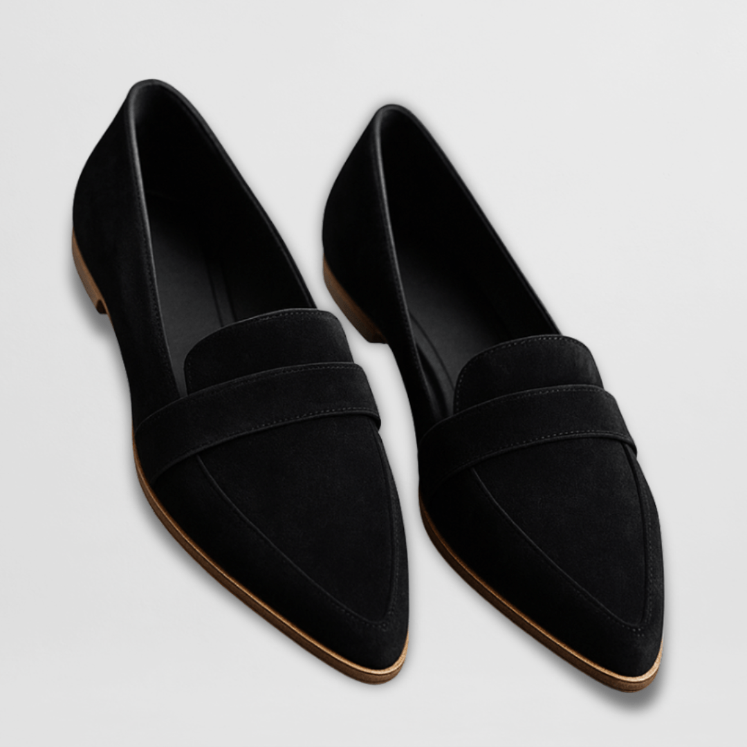 Maelle | Soft Almond-Toe Comfort Loafers